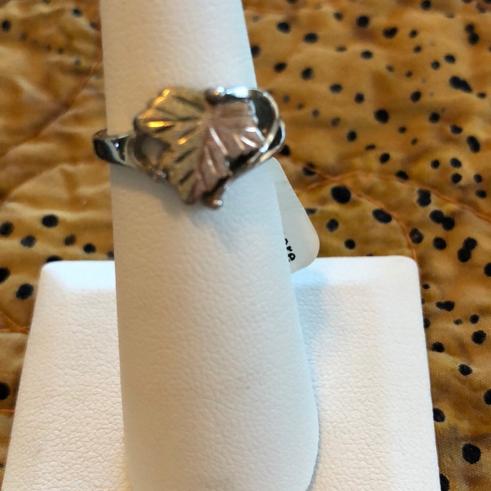 Black hills gold and silver ring in various sizes 52